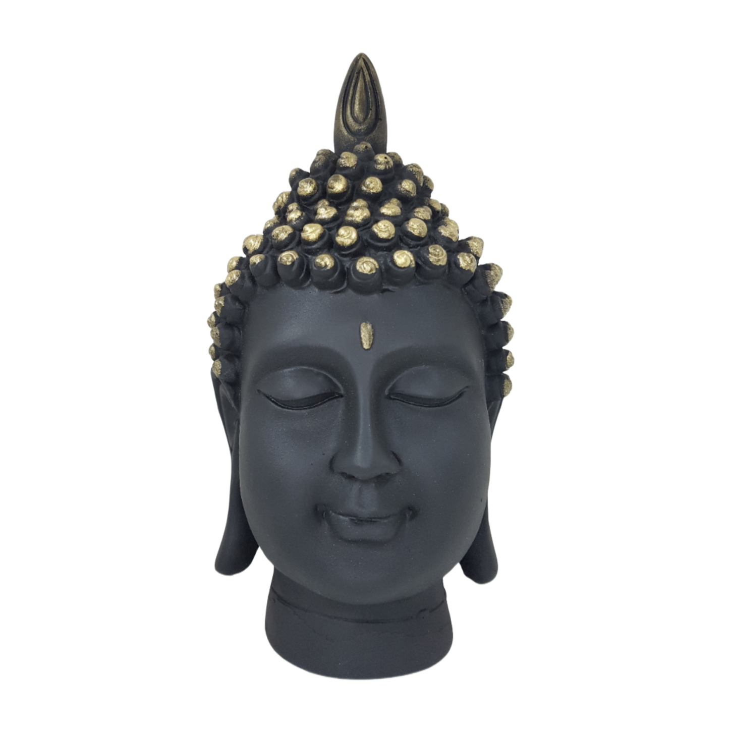 Resin Buddha Head