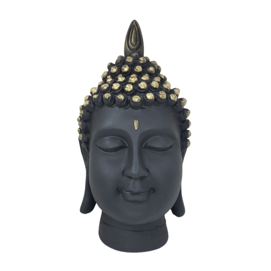 Resin Buddha Head