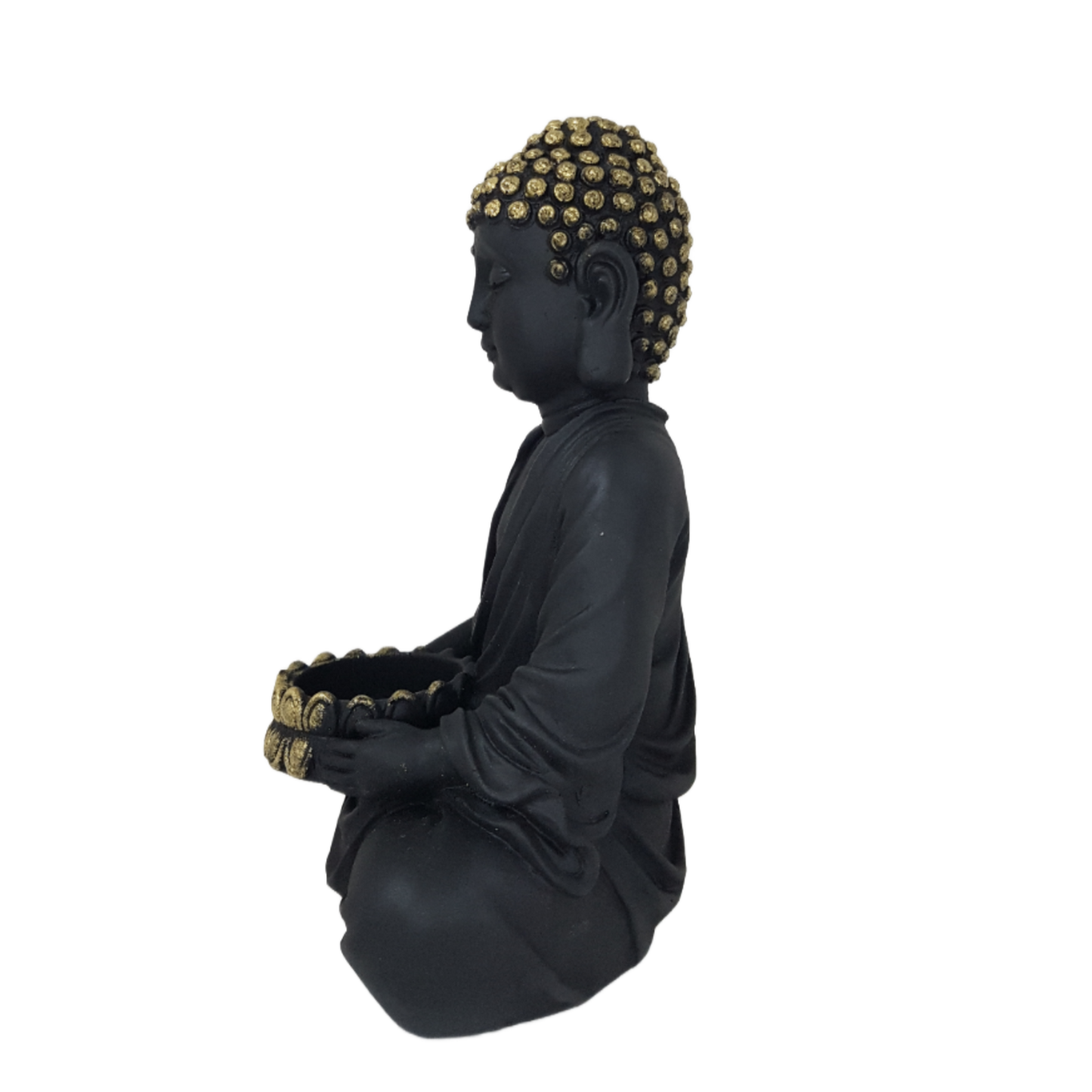 Resin Buddha Candle Holder