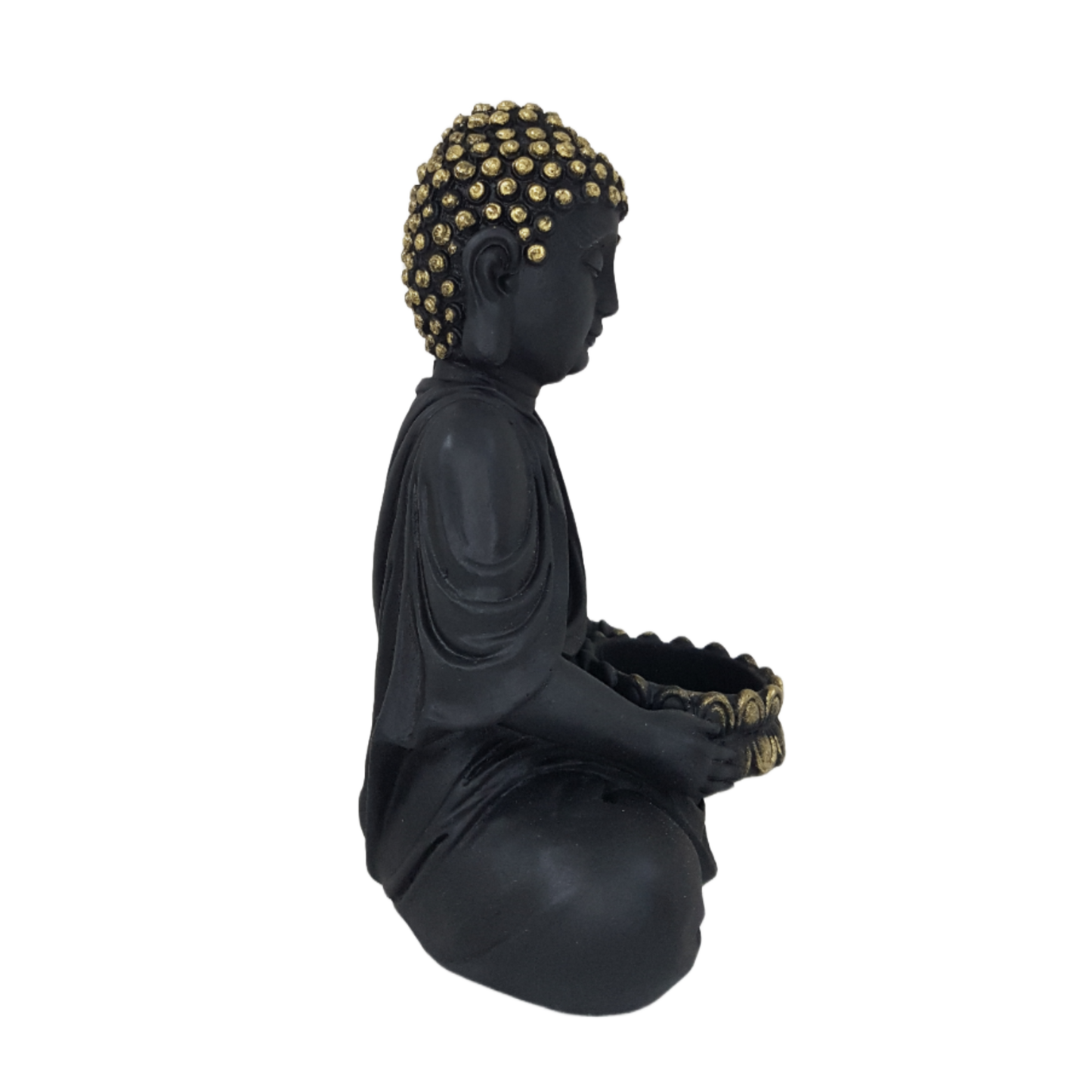 Resin Buddha Candle Holder