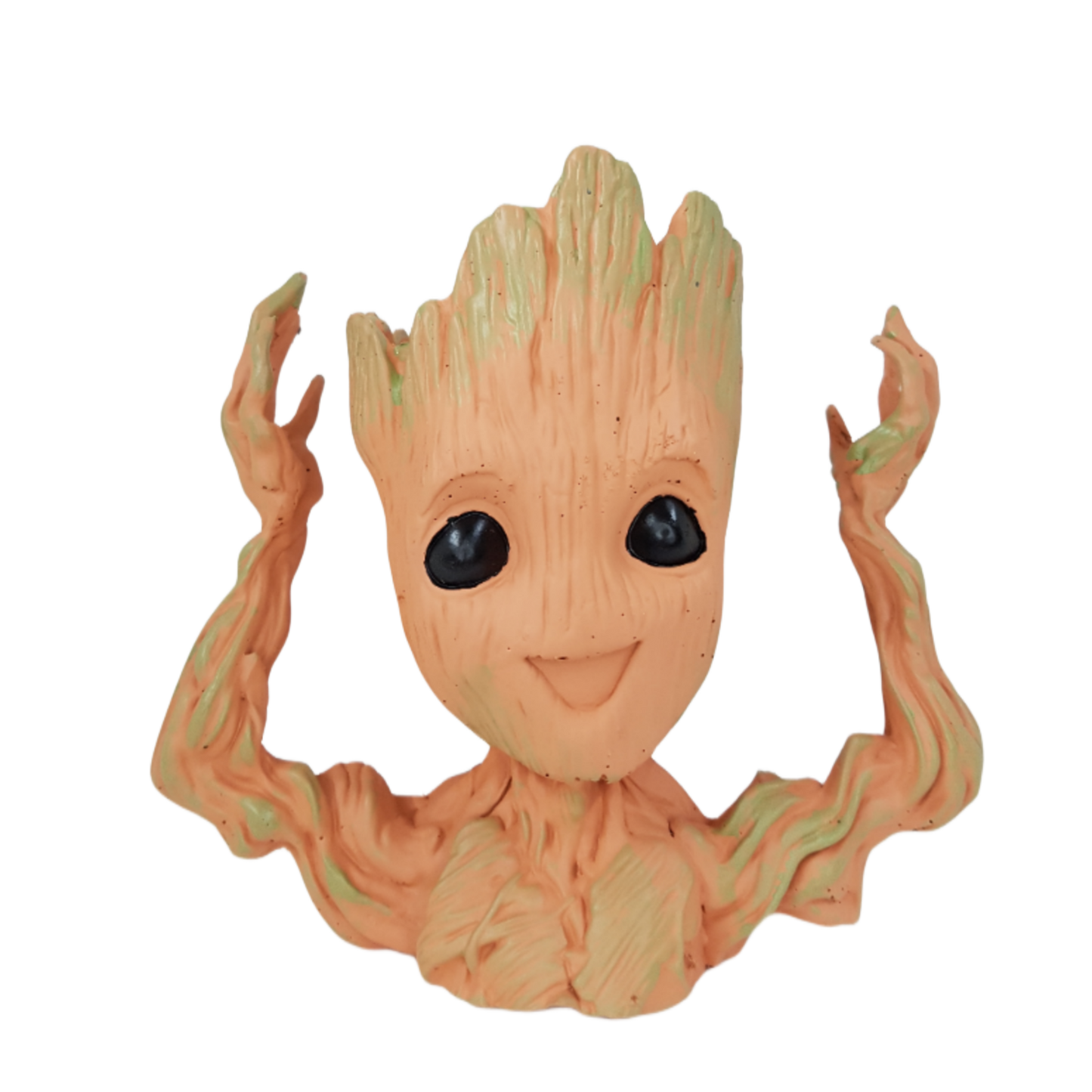 Resin Excited Groot Mini Planter